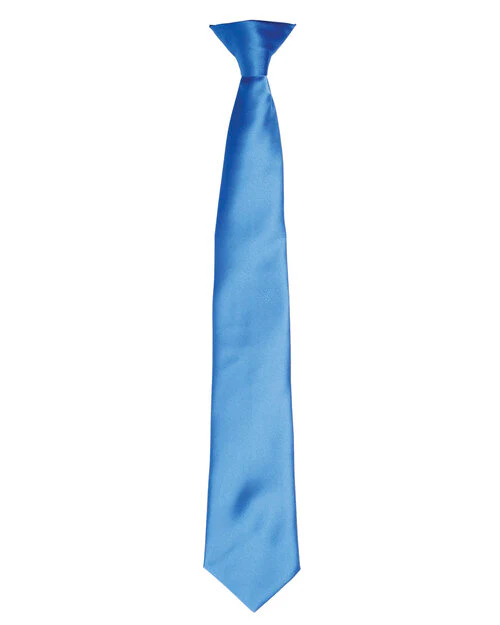 Premier Workwear Colours Collection Satin Clip On Tie - PR755M - Image 22