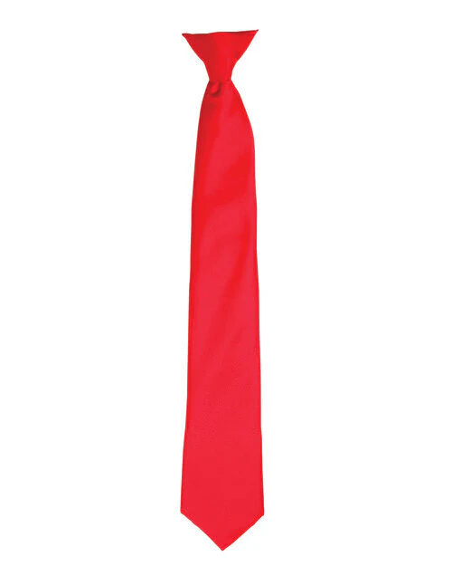 Premier Workwear Colours Collection Satin Clip On Tie - PR755M - Image 23