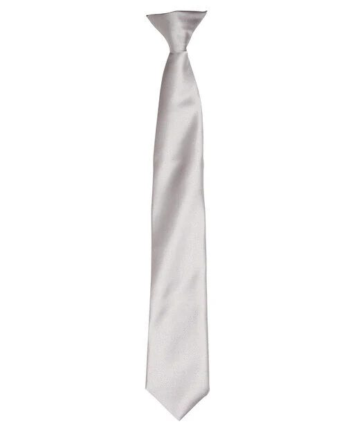 Premier Workwear Colours Collection Satin Clip On Tie - PR755M - Image 24