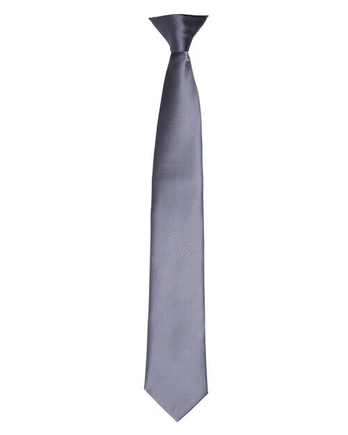 Premier Workwear Colours Collection Satin Clip On Tie - PR755M - Image 25