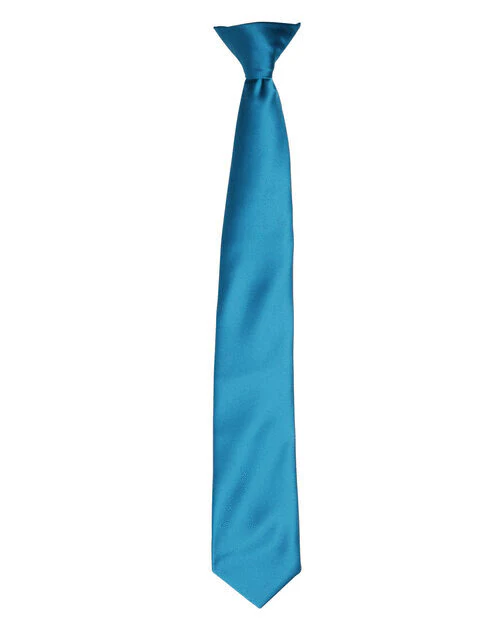 Premier Workwear Colours Collection Satin Clip On Tie - PR755M - Image 27