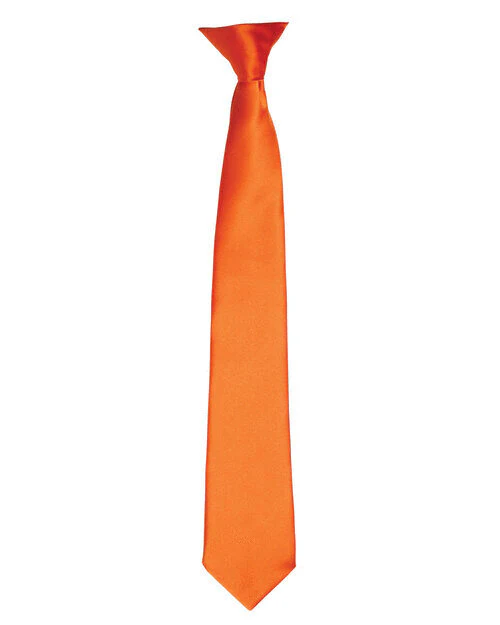 Premier Workwear Colours Collection Satin Clip On Tie - PR755M - Image 28