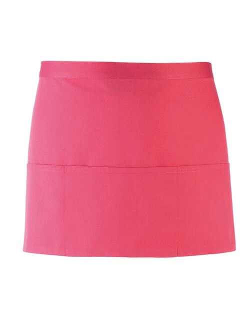 Premier Workwear Colours Collection Three Pocket Apron - PR155M - Image 11