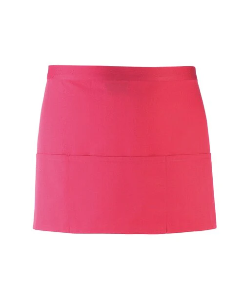 Premier Workwear Colours Collection Three Pocket Apron - PR155M - Image 13
