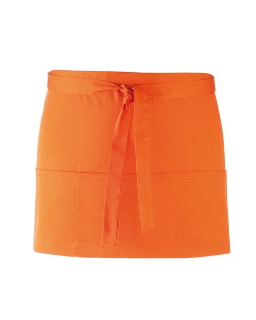 Premier Workwear Colours Collection Three Pocket Apron - PR155M - Image 20