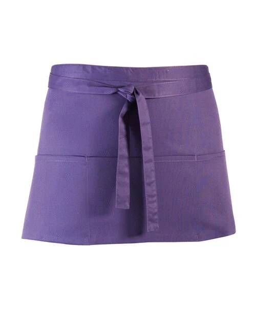 Premier Workwear Colours Collection Three Pocket Apron - PR155M - Image 22