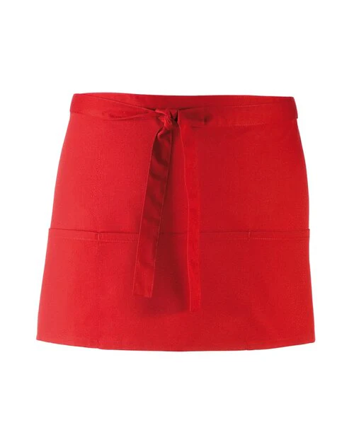 Premier Workwear Colours Collection Three Pocket Apron - PR155M - Image 23