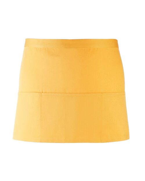 Premier Workwear Colours Collection Three Pocket Apron - PR155M - Image 27