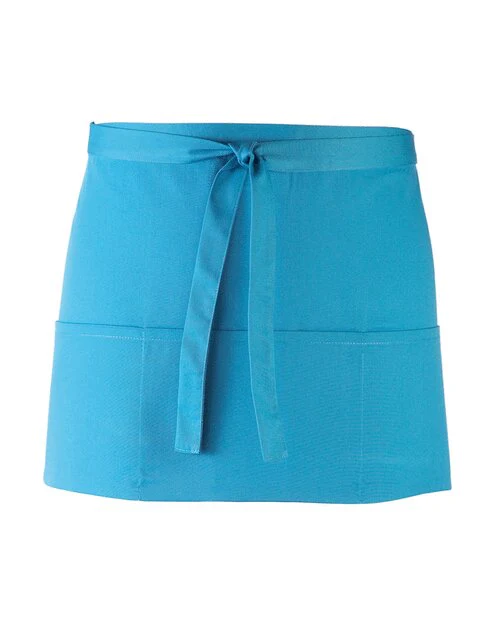 Premier Workwear Colours Collection Three Pocket Apron - PR155M - Image 28