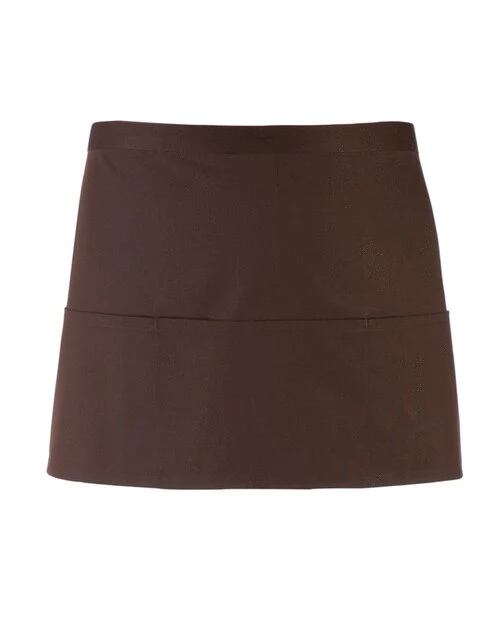 Premier Workwear Colours Collection Three Pocket Apron - PR155M - Image 6