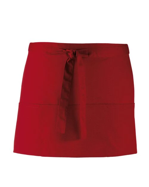 Premier Workwear Colours Collection Three Pocket Apron - PR155M - Image 7