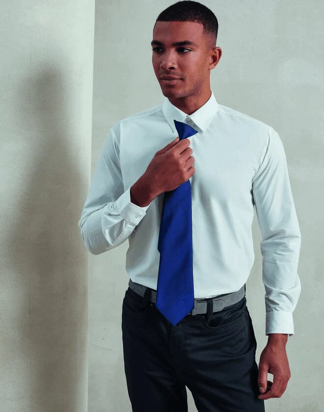 Premier Workwear Colours Originals Fashion Clip On Tie - PR785M