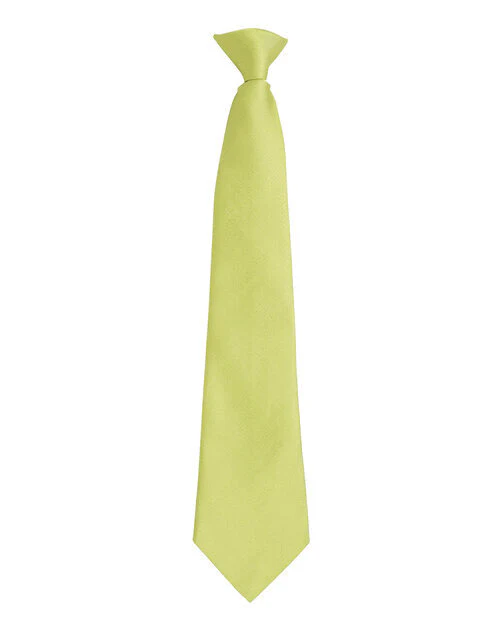 Premier Workwear Colours Originals Fashion Clip On Tie - PR785M - Image 11