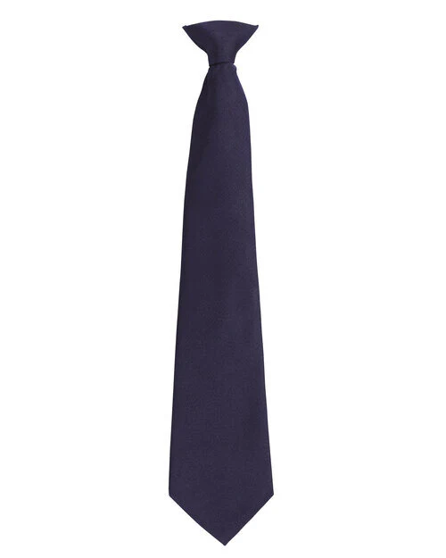 Premier Workwear Colours Originals Fashion Clip On Tie - PR785M - Image 13