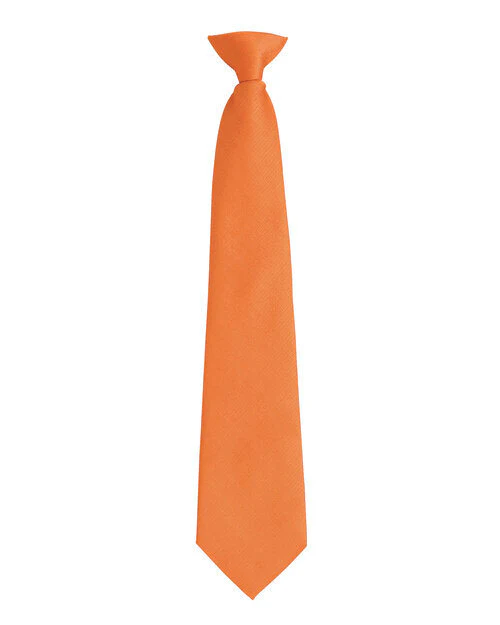 Premier Workwear Colours Originals Fashion Clip On Tie - PR785M - Image 14