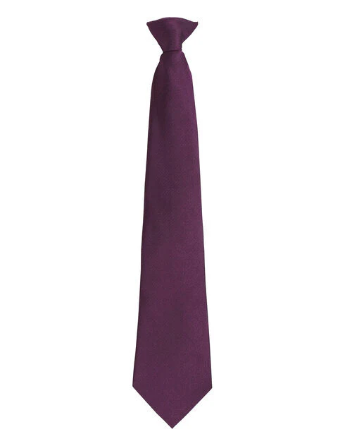 Premier Workwear Colours Originals Fashion Clip On Tie - PR785M - Image 15