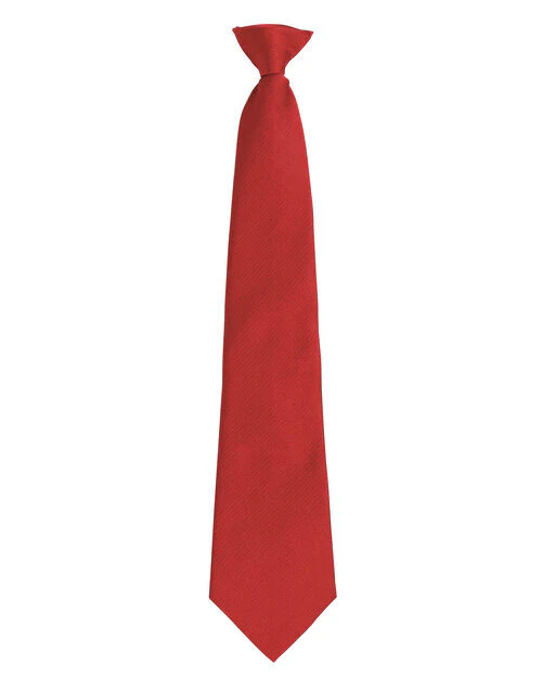Premier Workwear Colours Originals Fashion Clip On Tie - PR785M - Image 16
