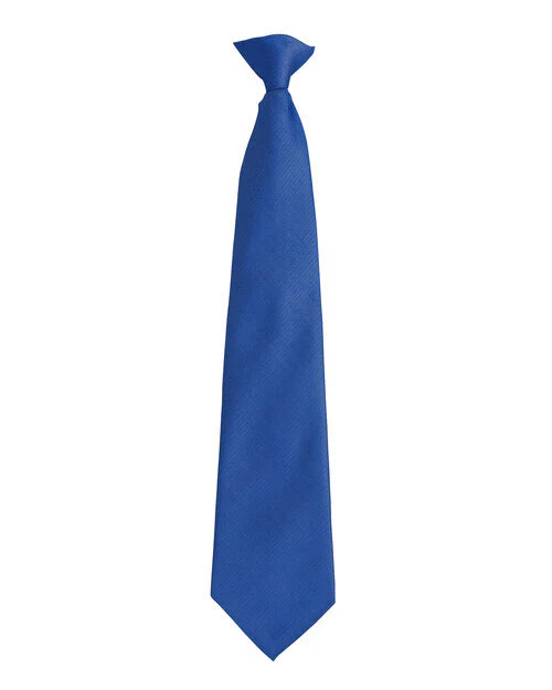 Premier Workwear Colours Originals Fashion Clip On Tie - PR785M - Image 17