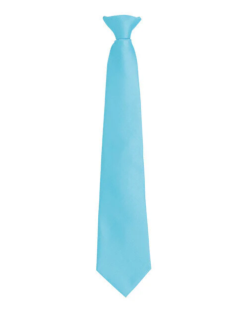 Premier Workwear Colours Originals Fashion Clip On Tie - PR785M - Image 19