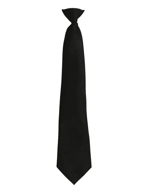 Premier Workwear Colours Originals Fashion Clip On Tie - PR785M - Image 2