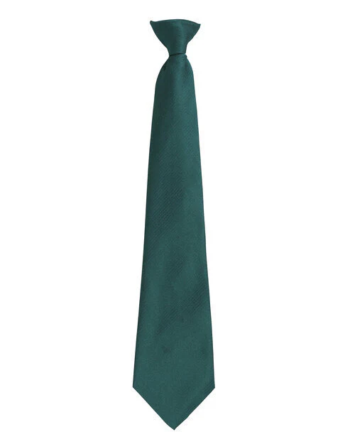 Premier Workwear Colours Originals Fashion Clip On Tie - PR785M - Image 3