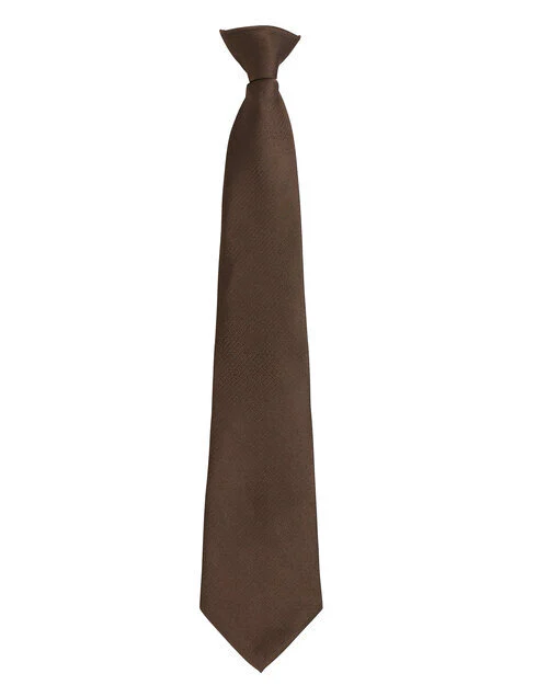 Premier Workwear Colours Originals Fashion Clip On Tie - PR785M - Image 4