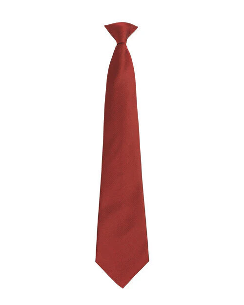 Premier Workwear Colours Originals Fashion Clip On Tie - PR785M - Image 5