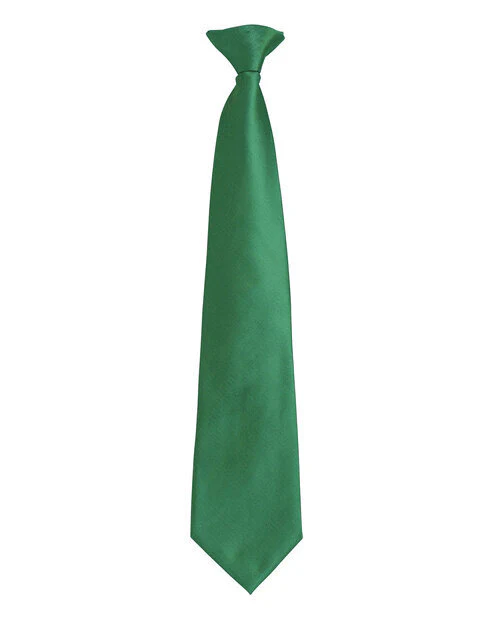Premier Workwear Colours Originals Fashion Clip On Tie - PR785M - Image 6