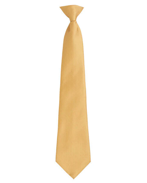 Premier Workwear Colours Originals Fashion Clip On Tie - PR785M - Image 7