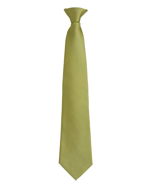 Premier Workwear Colours Originals Fashion Clip On Tie - PR785M - Image 8