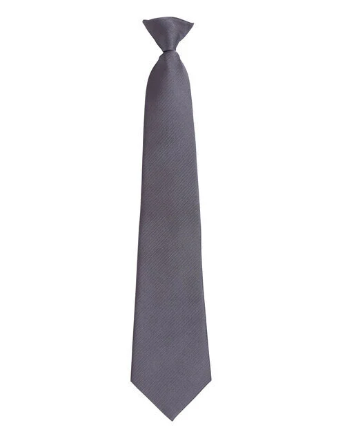Premier Workwear Colours Originals Fashion Clip On Tie - PR785M - Image 9