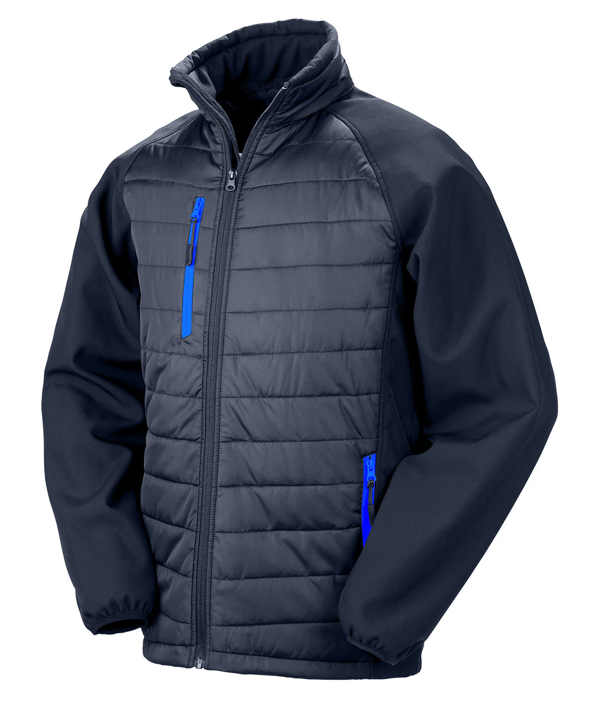 Result Compass Padded Softshell Jacket - R237 - Image 2