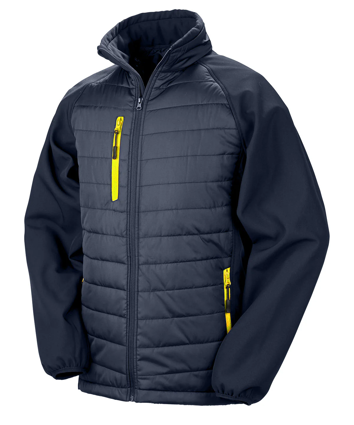 Result Compass Padded Softshell Jacket - R237 - Image 6