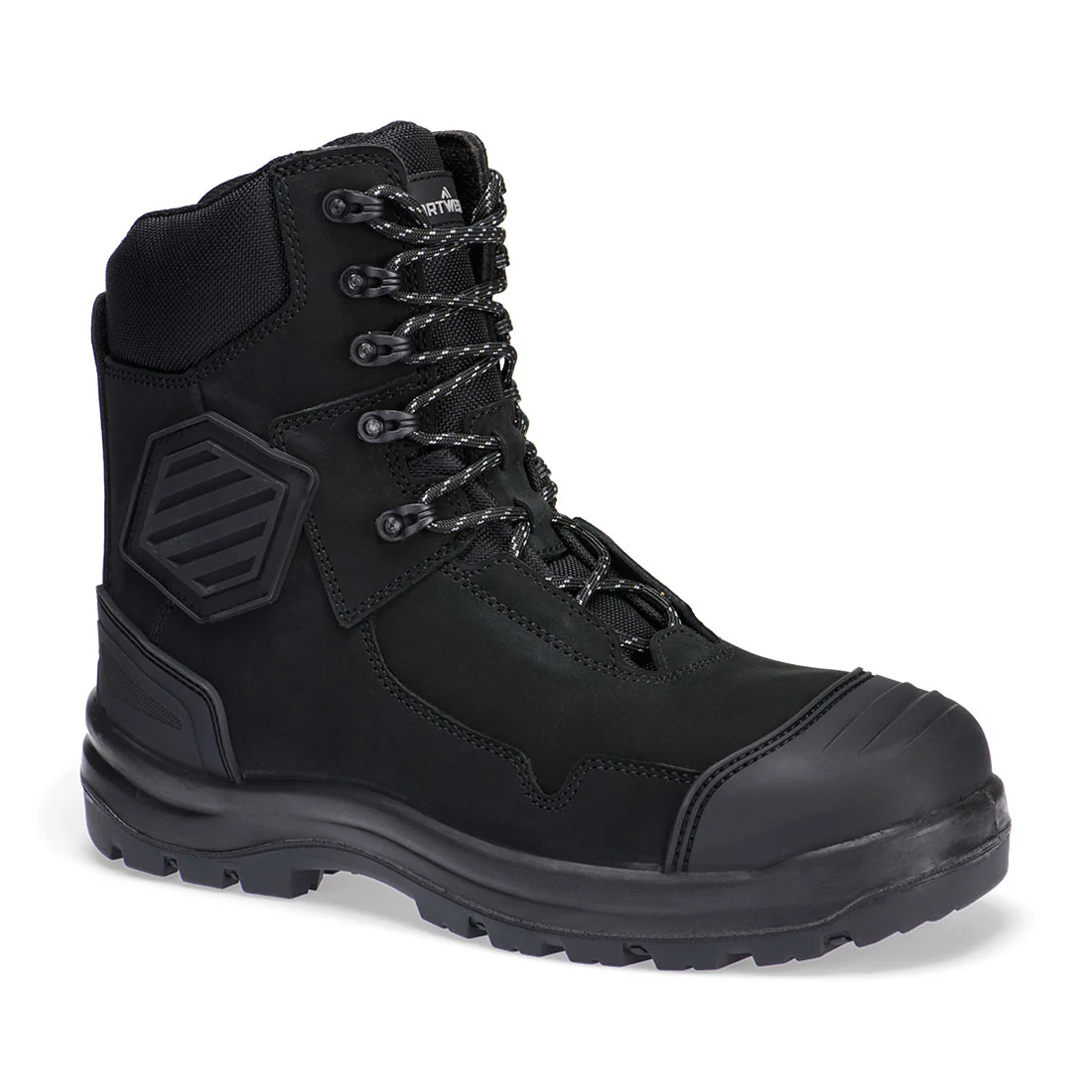 Portwest Composite Leather Shin Boot S3S HRO FO SC HI CI AN LG SR - Image 3