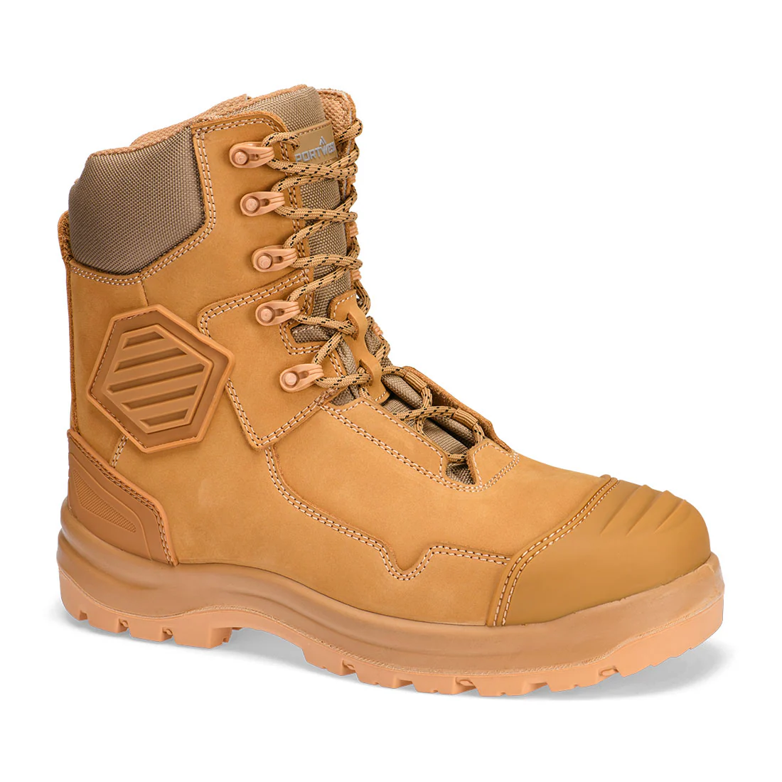 Portwest Composite Leather Shin Boot S3S HRO FO SC HI CI AN LG SR - Image 6