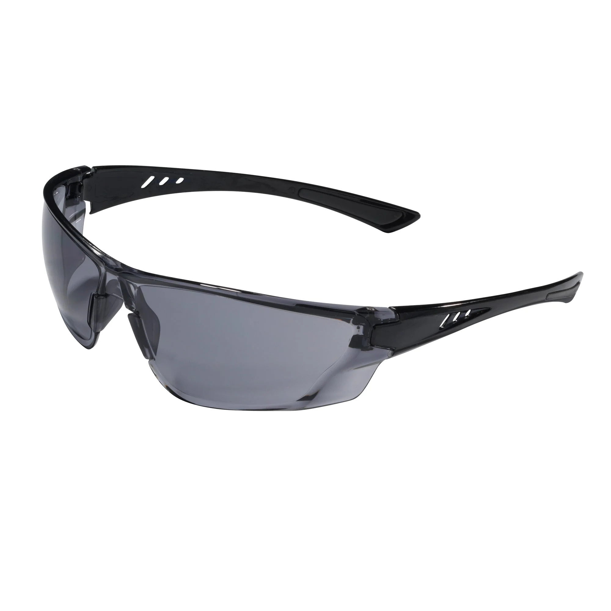 JSP Continental Lightweight Safety Specs - Blue Blocker Anti-scratch/Anti-mist Lenses - Brown - Image 4