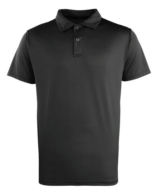 Premier Workwear Coolchecker Studded Polo Shirt - PR612M - Image 2