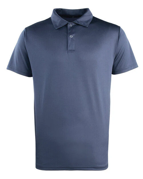 Premier Workwear Coolchecker Studded Polo Shirt - PR612M - Image 4