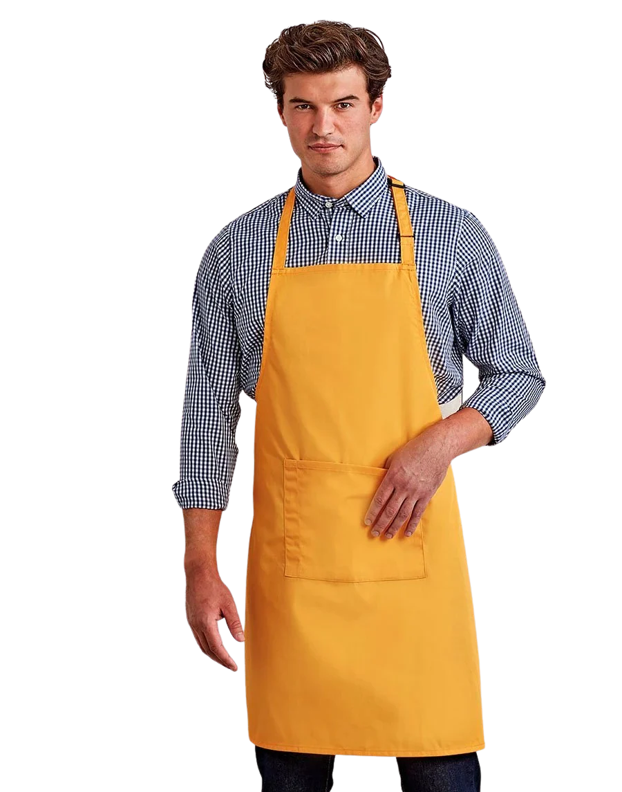 8x Embroidered/Printed Pocket Aprons - PR154 - Image 2