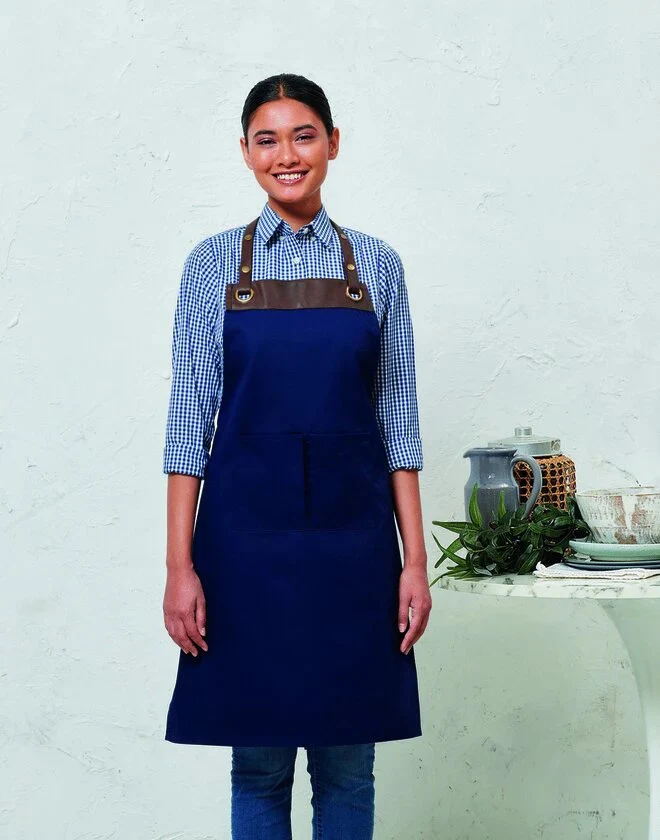8x Embroidered/Printed Coffee Aprons Bundle Deal - PR123 - Image 2