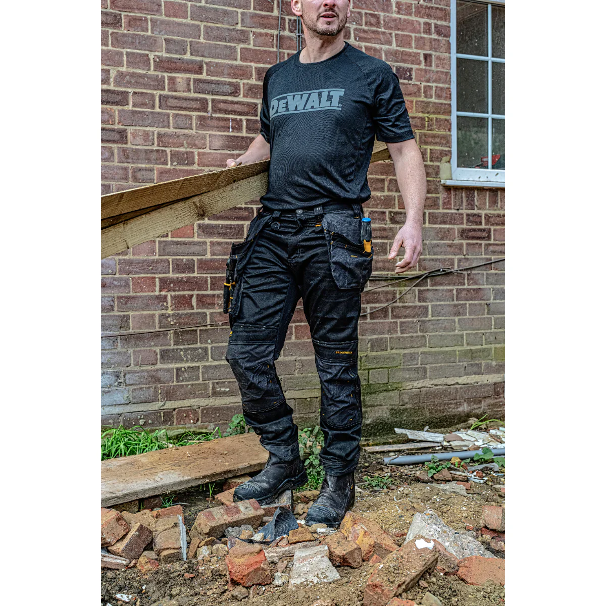 DeWalt Apprentice Boots & Trousers Combo Bundle Deal - Image 2