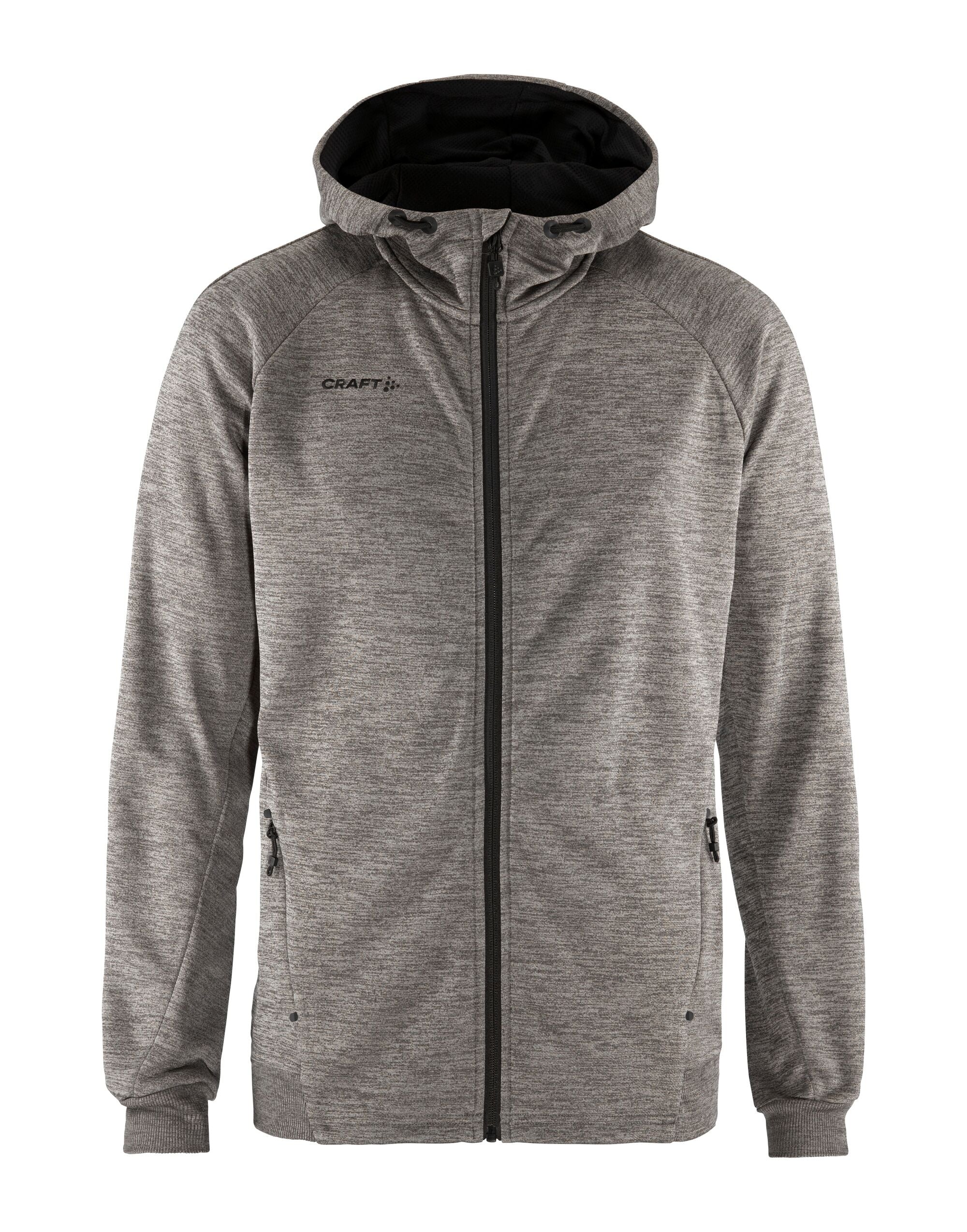 Craft Men'S Adv Unify Fz Hood Jacket - Image 4