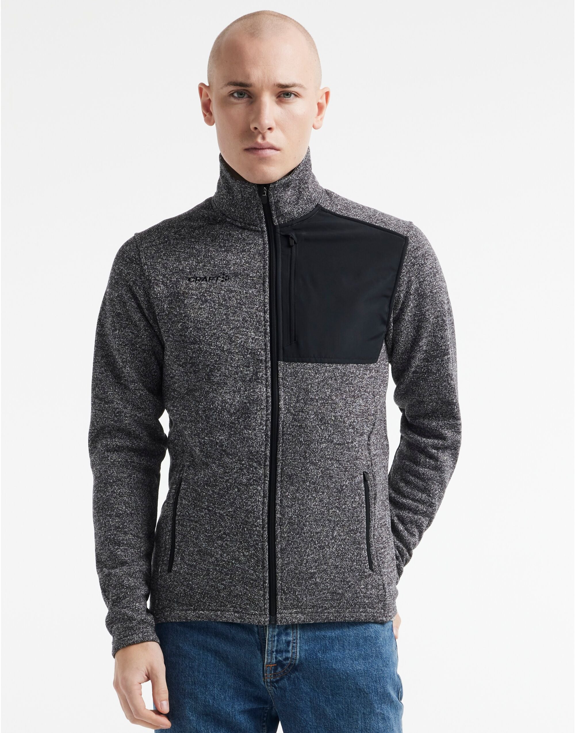 Craft Men'S Adv Explore Heavy Fleece Jacket - Image 11