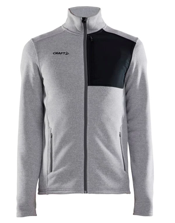Craft Men'S Adv Explore Heavy Fleece Jacket - Image 15