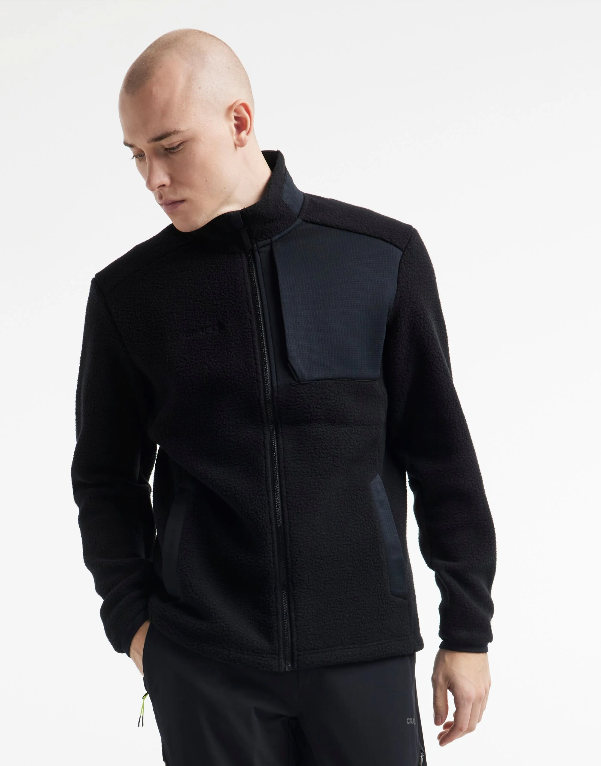 Craft Men'S Adv Explore Pile Fleece Jacket - Image 8