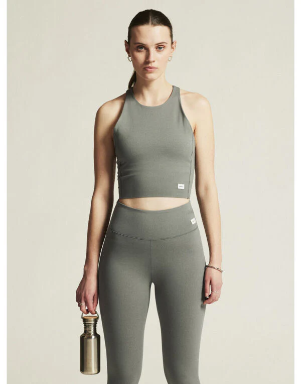 Craft Collective Cropped Singlet