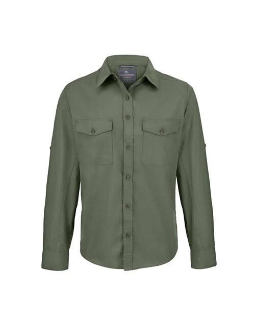 Craghoppers Expert Kiwi Long Sleeve Shirt - CR540M - Image 4