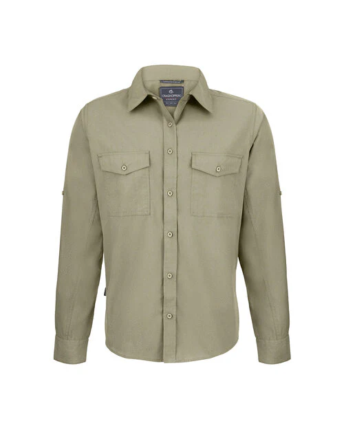 Craghoppers Expert Kiwi Long Sleeve Shirt - CR540M - Image 5