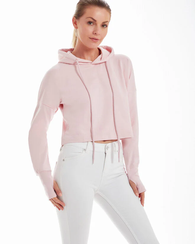 Mantis Cropped Hoodie - M140M