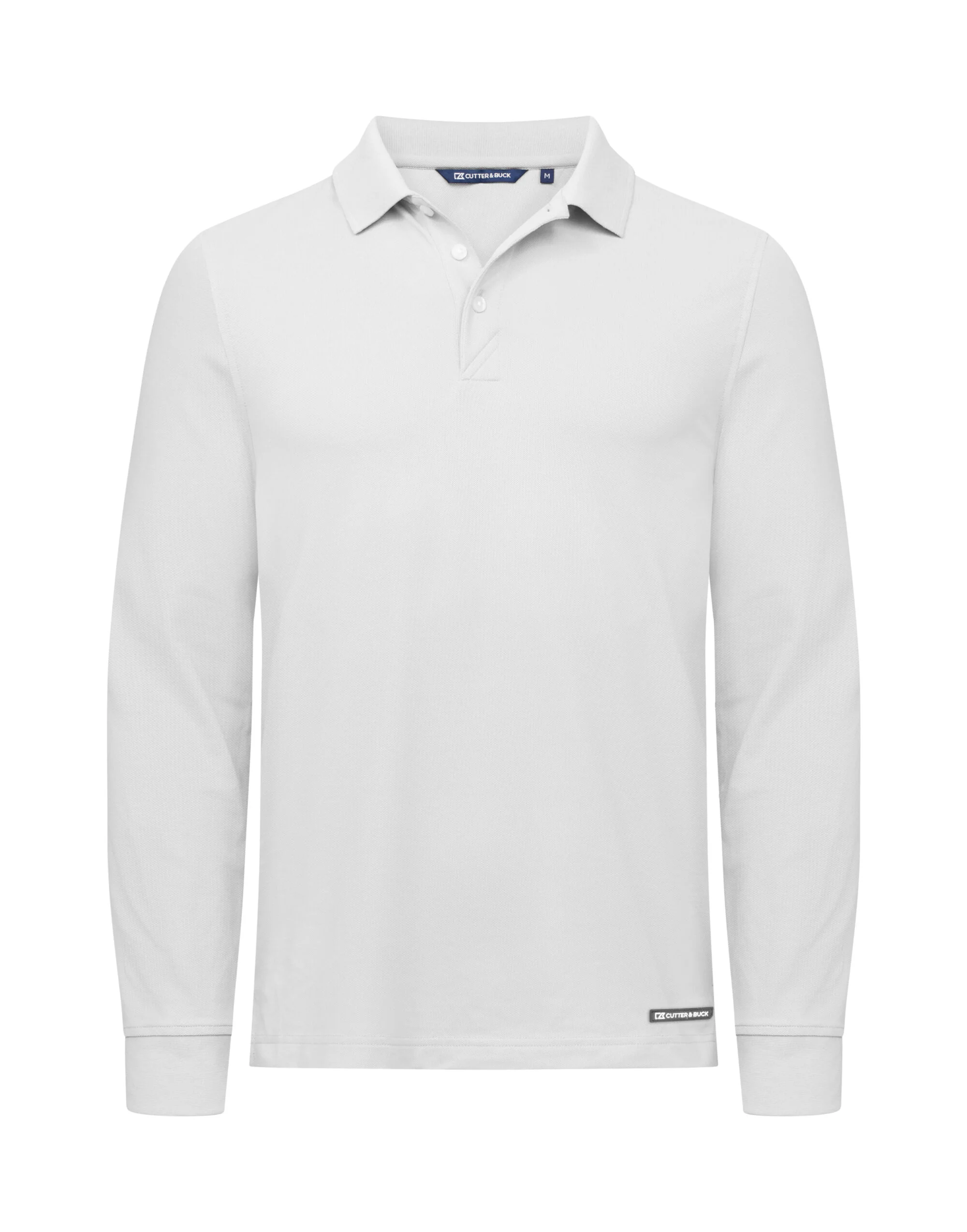 Cutter & Buck Advantage Long Sleeve Polo Men - Image 2